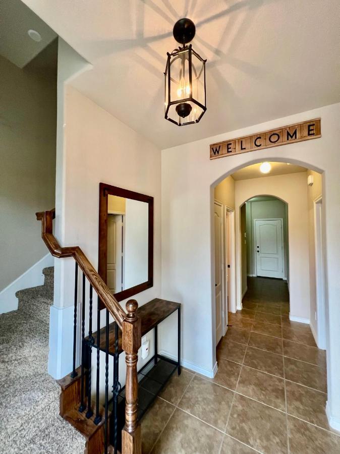 Luxury Legacy West Townhouse Villa Plano Luaran gambar