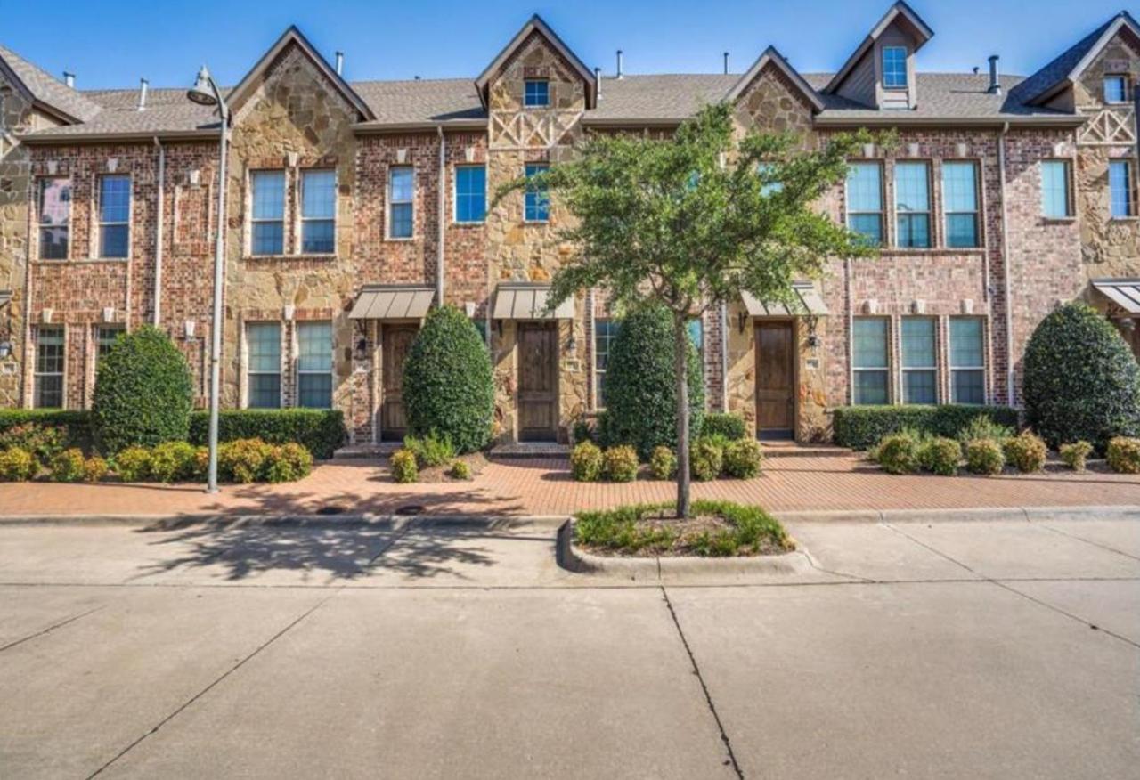 Luxury Legacy West Townhouse Villa Plano Luaran gambar