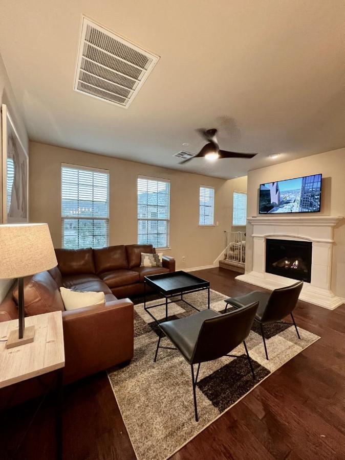 Luxury Legacy West Townhouse Villa Plano Luaran gambar